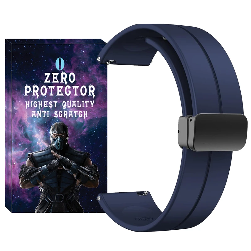 بند زیرو مدل SIC MAG ZR TW مناسب برای ساعت هوشمند هپی تاچ K59 Pro / K56 Pro Ultra