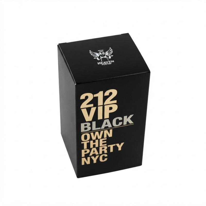 ادو پرفیوم مردانه هیون پرفیوم مدل 212 VIP-BLACK حجم 100 میلی‌لیتر با رایحه چوبی و تلخ،ماندگاری زیاد و پخش بوی قوی
