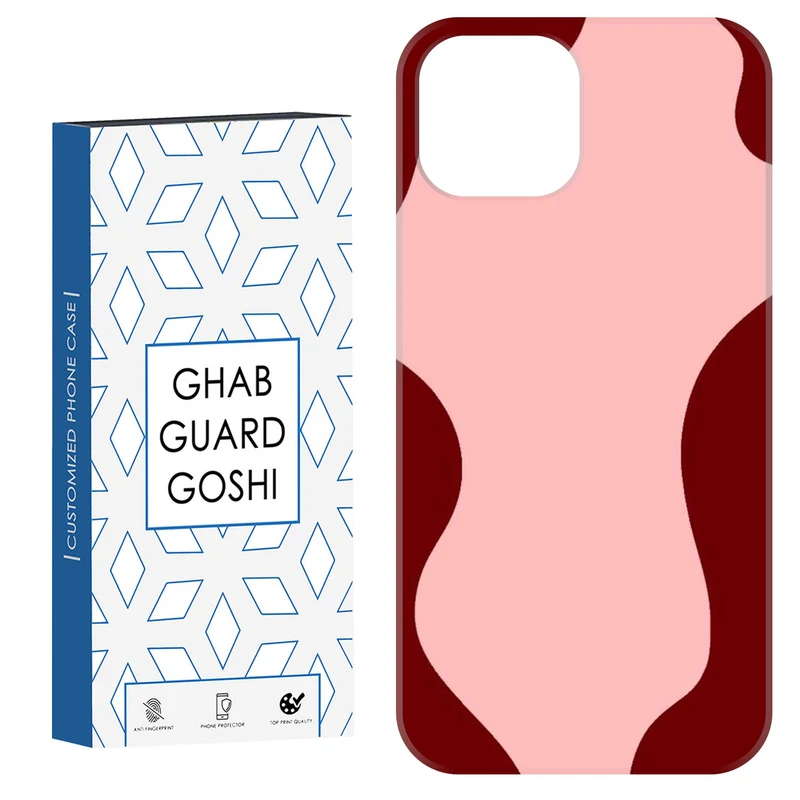 کاور قاب گارد گوشی طرح ساده کد Dimo-907 مناسب برای گوشی موبایل اپل  IPHONE 12 / 12 PRO   