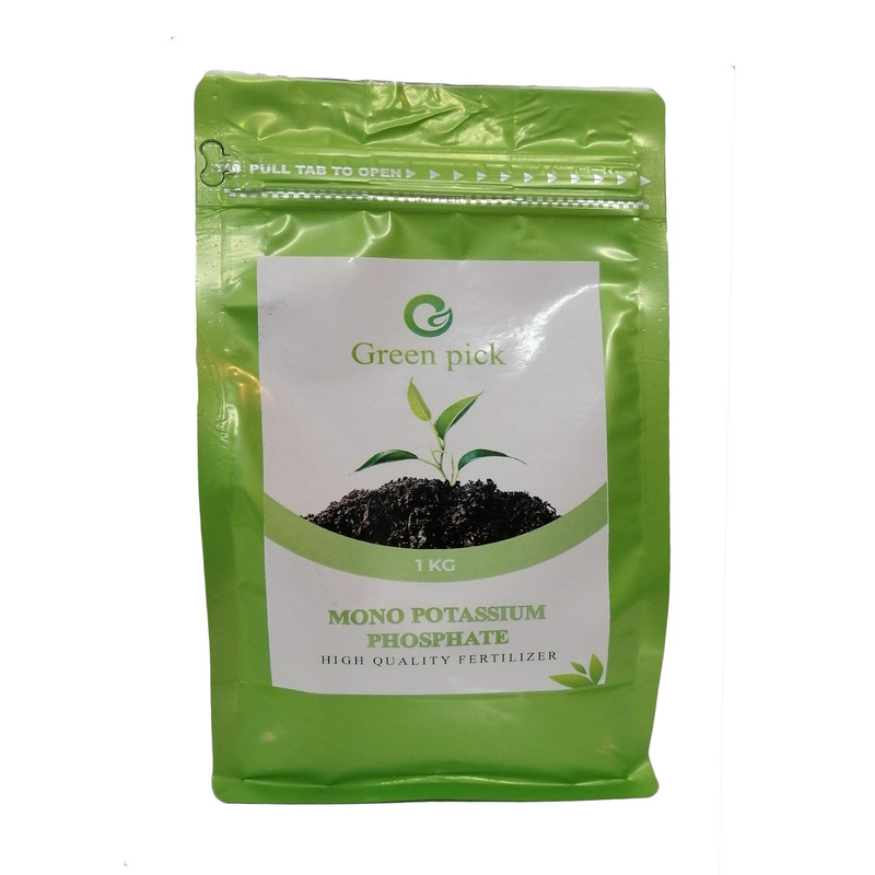 کود مونو پتاسیم فسفات گرین پیک مدل Mono Potassium Phosphate 1000 وزن یک کیلوگرم