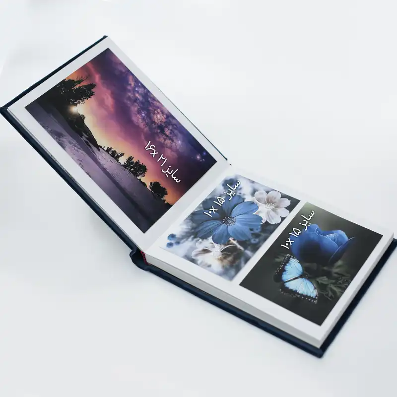 آلبوم عکس مدل 16x21-PLX-2010