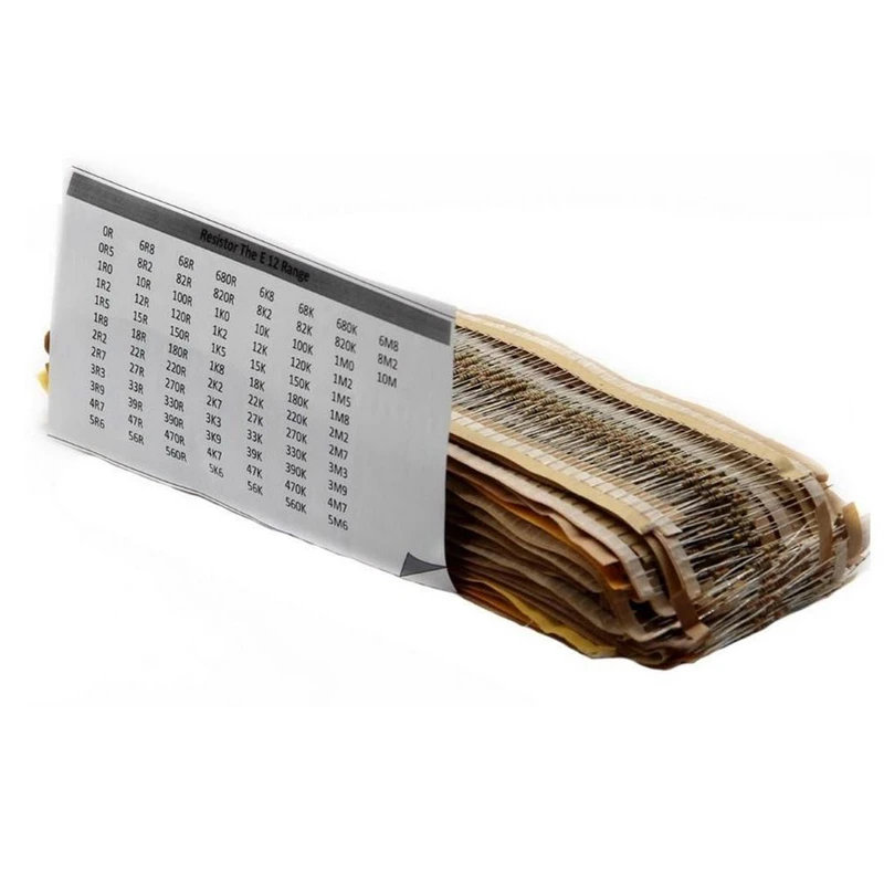 رنج مقاومت 5 درصد مدل 1/4 بسته 20 عددی