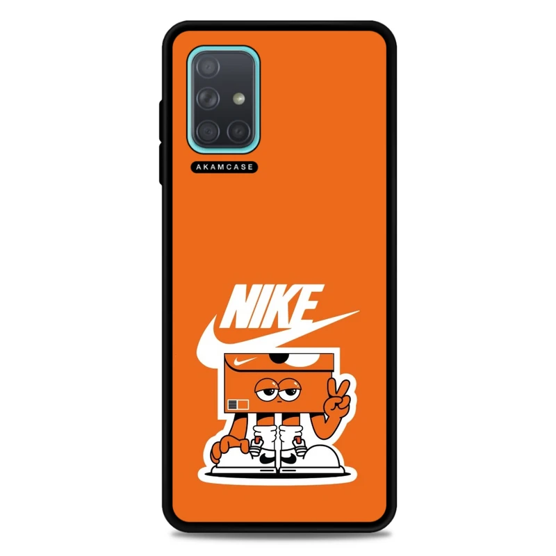 کاور آکام مدل AMC-WSGA71-NIKE-26 مناسب برای گوشی موبایل سامسونگ Galaxy A71