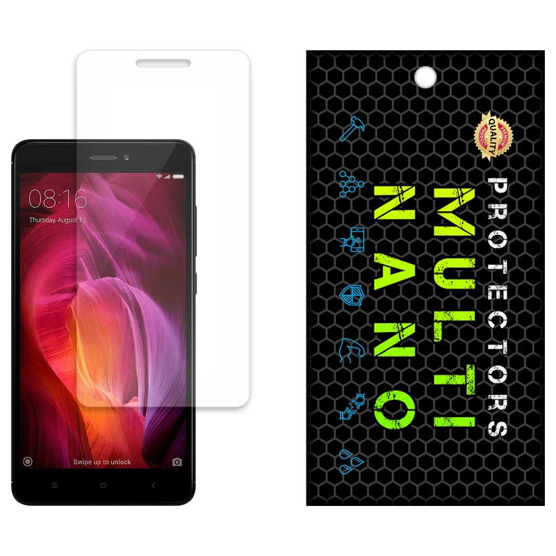 محافظ صفحه نمایش مات مولتی نانو مدل X-S1M مناسب برای گوشی موبایل شیائومی Redmi Note 4 (MediaTek)