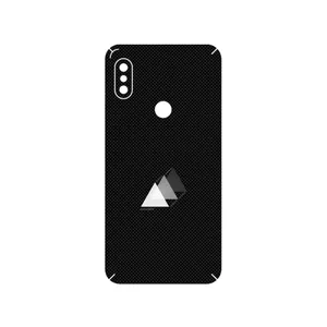 MAHOOT Minimal 3 Triangle Icon Cover Sticker for Xiaomi Redmi Note 6 Pro