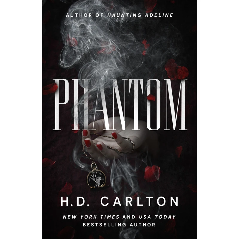 کتاب PHANTOM اثر H. D. Carlton انتشارات August