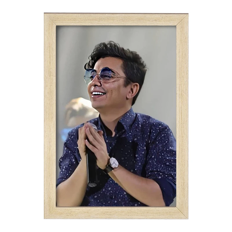 تابلو خندالو مدل محسن ابراهیم زاده  کد 3328