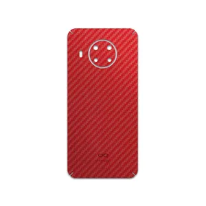 MAHOOT Red-Fiber Cover Sticker for Nokia X20