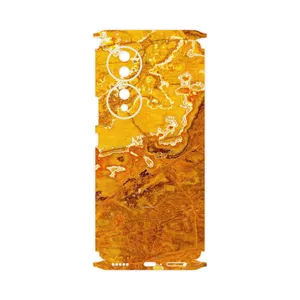 MAHOOT Gold Marble-FullSkin Cover Sticker for Honor 70