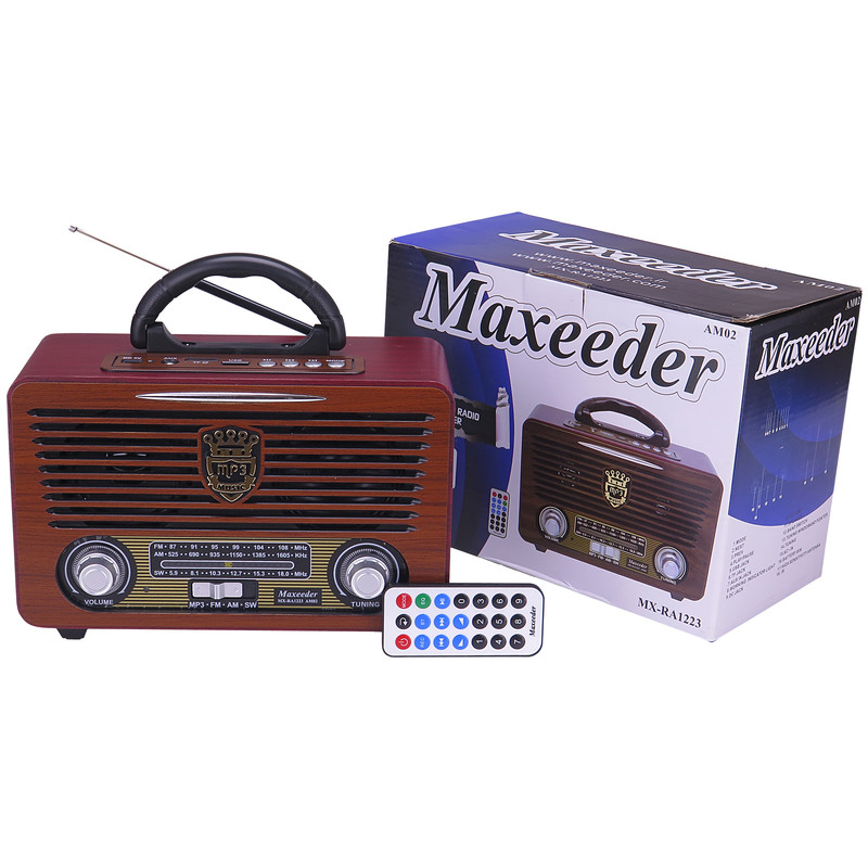 رادیو مکسیدر مدل MX_RA1223