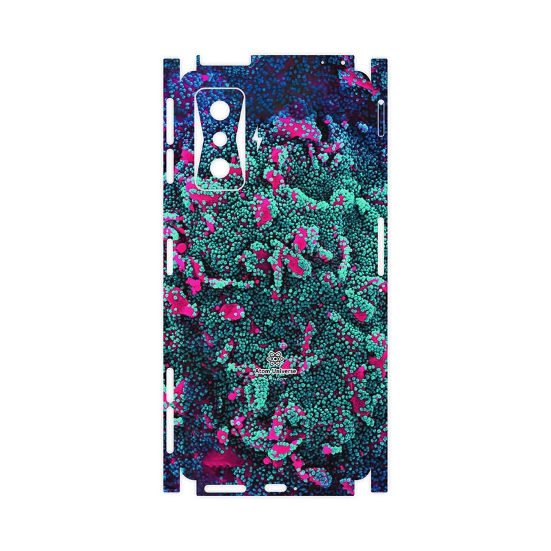 برچسب پوششی ماهوت مدل Atom Universe 8-FullSkin مناسب برای گوشی موبایل شیائومی Poco F4 GT 5G