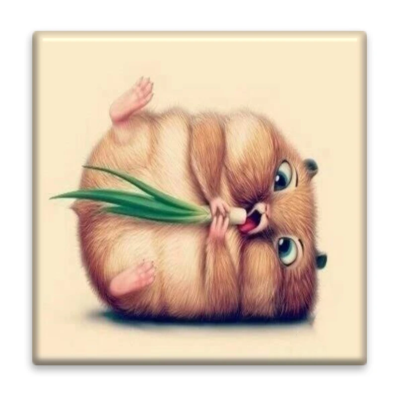 زیر لیوانی  مدل همستر کد    3882046_2028