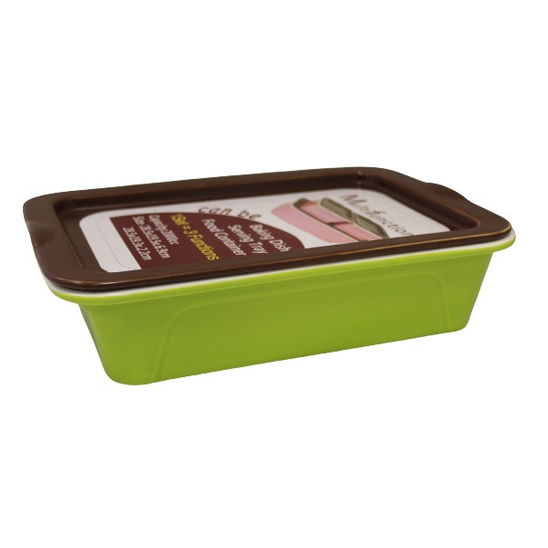ظرف پخت یونیک استار مدل DC1ZH451-AB مجموعه 3 عددی