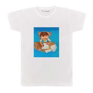 تی شرت بچگانه پرمانه طرح لوکا کد pmt.1809