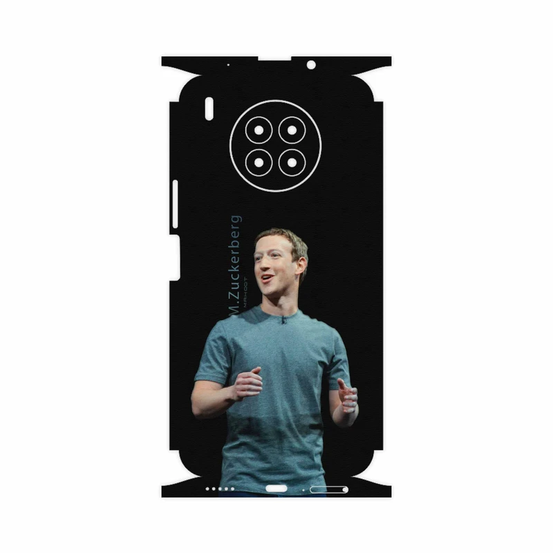 برچسب پوششی ماهوت مدل Mark-Zuckerberg-FullSkin مناسب برای گوشی موبایل هوآوی Nova 8i