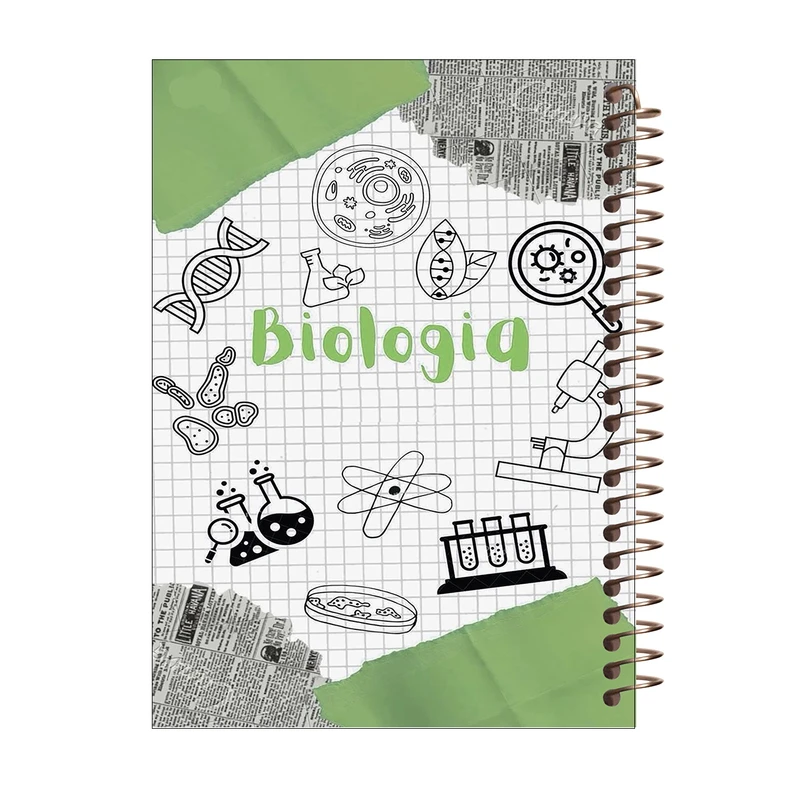 دفتر مشق 100 برگ طرح زیست شناسی کد H488
