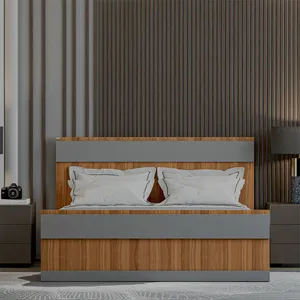 تخت خواب دو نفره اعیان مدل FH867 سایز 160x200 سانتی متر