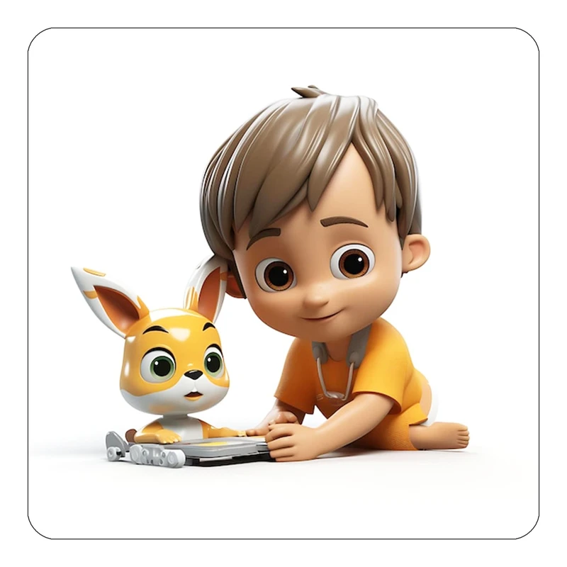 مگنت کاکتی طرح بچه مدل mp65360