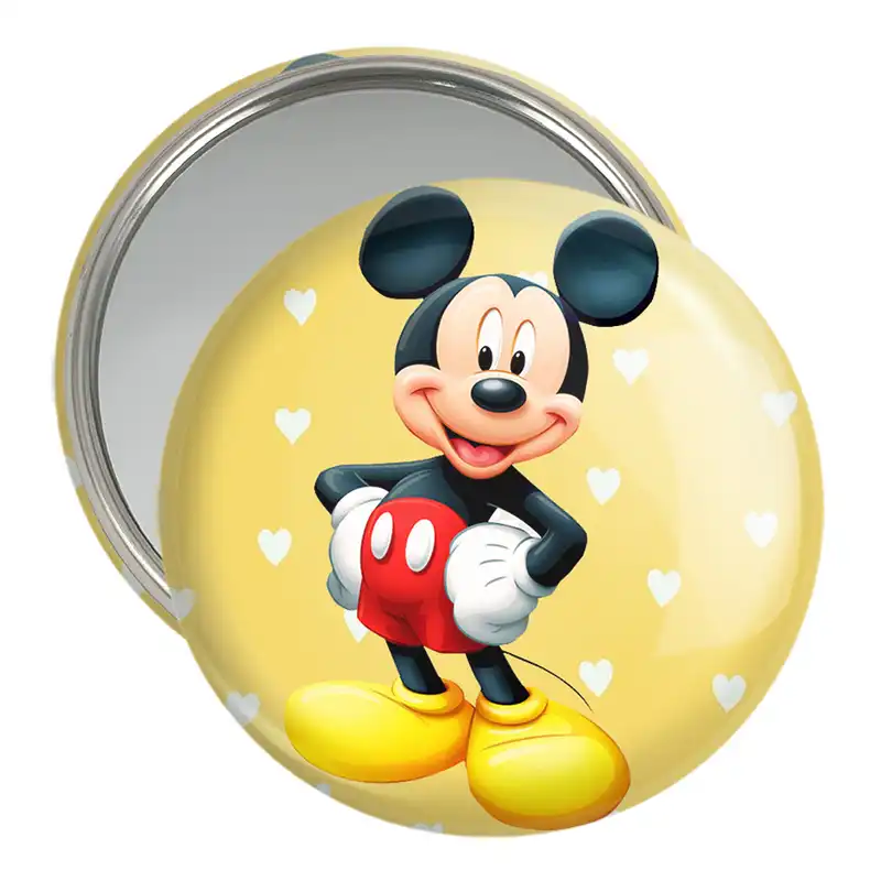 آینه جیبی خندالو مدل میکی موس Mickey Mouse کد 2434