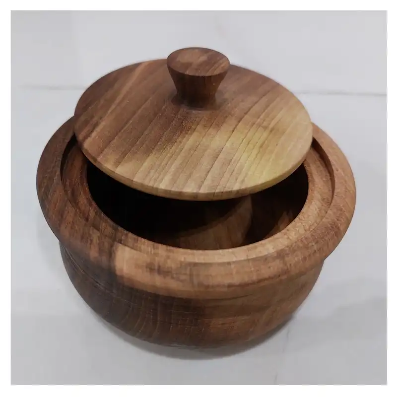 قندان چوبی کد AS1494