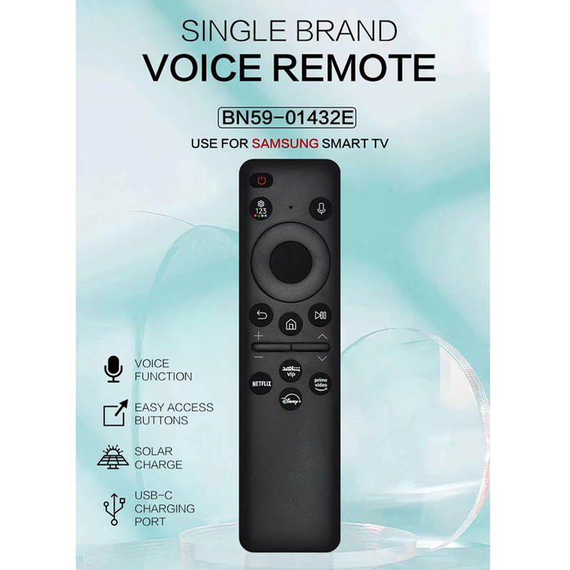 ریموت کنترل مدل BN59-01432E VOICE SULAR مناسب برای تلویزیون سامسونگ