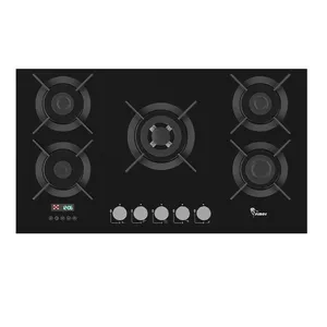 اجاق گاز صفحه‌ای پنج شعله سیمر مدل G 582-TD