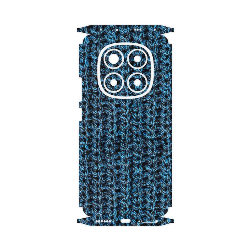 برچسب پوششی ماهوت مدل Fabric Texture 2-FullSkin مناسب برای گوشی موبایل شیائومی Redmi Note 14 Pro 5G