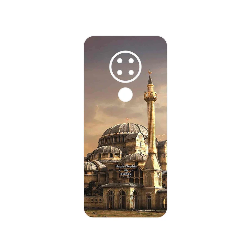 برچسب پوششی ماهوت مدل Hagia Sophia Mosque مناسب برای گوشی موبایل نوکیا 7.2