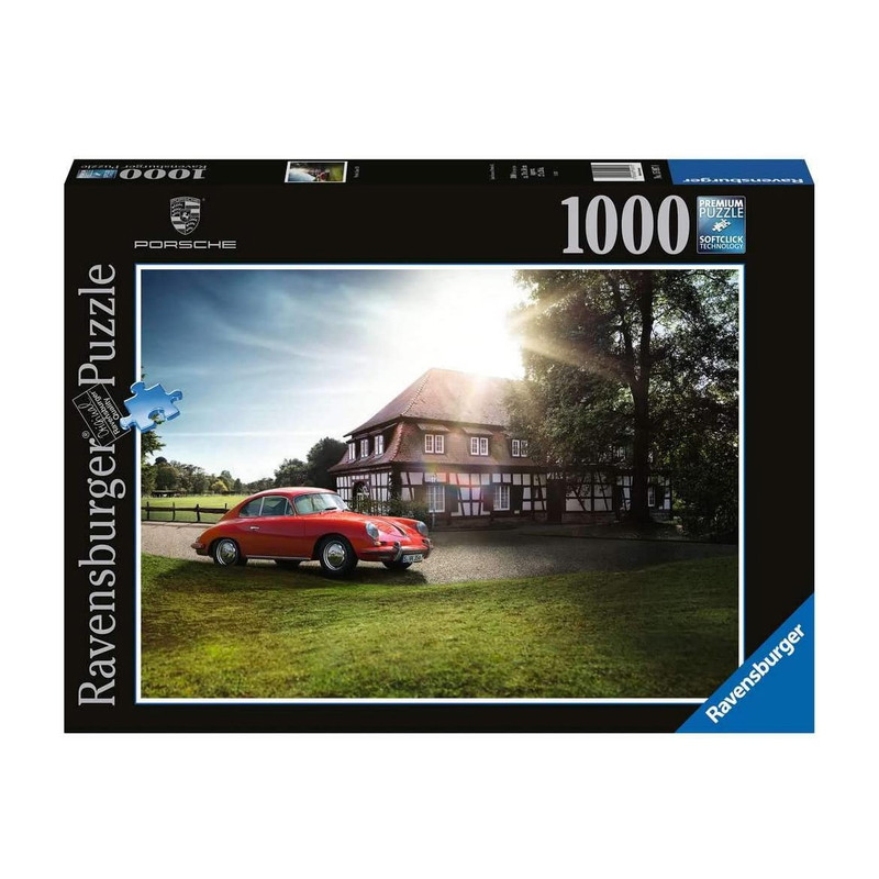 پازل 1000 تکه راونزبرگر مدل Porsche Classic 356 کد 15997