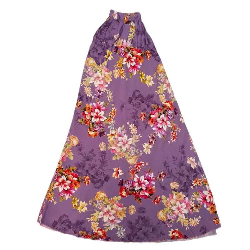 دامن زنانه مدل نخی تمام کلوش کد 201A