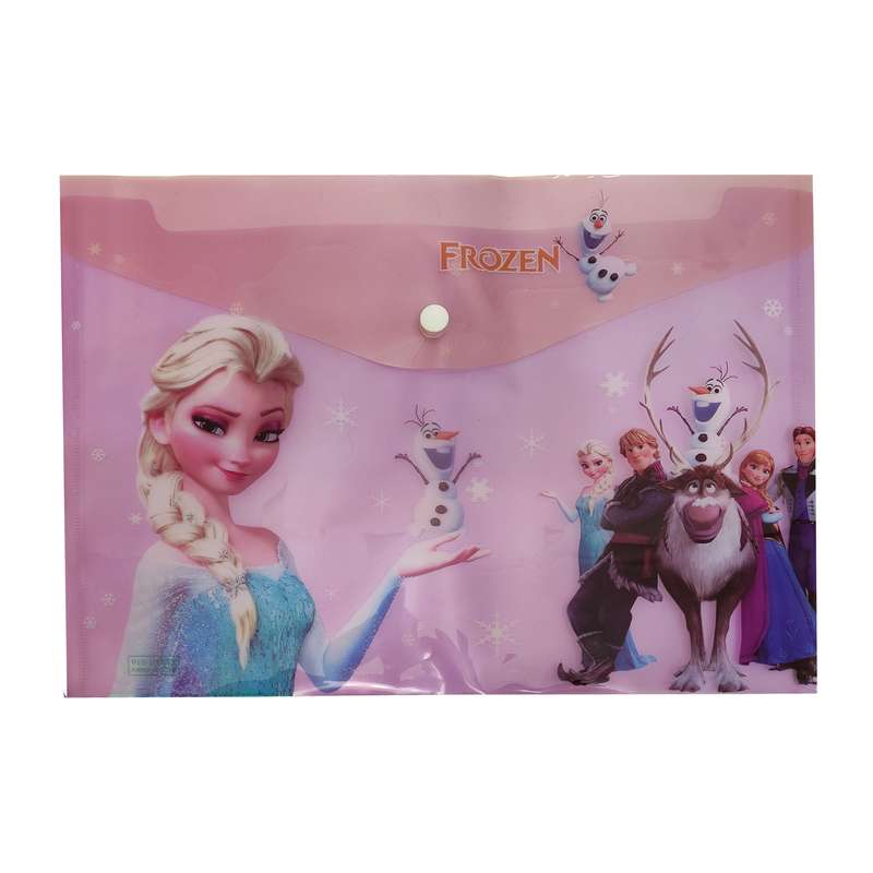 پوشه دکمه دار مدل یخی کد frozen-02