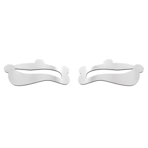 شابلون ابرو مدل ژله ای کد A22 بسته 2 عددی