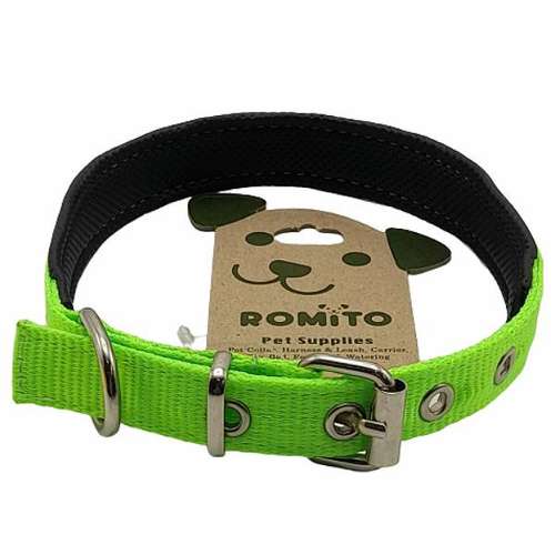 قلاده گردنی سگ و گربه رومیتو طرح برزنتی مدل N95