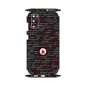 MAHOOT Programming 1-FullSkin Cover Sticker for Samsung Galaxy S20