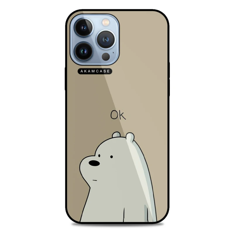 کاور آکام مدل AMC-WA13PROMAX-PANDA-19 مناسب برای گوشی موبایل اپل iPhone 13 Pro Max