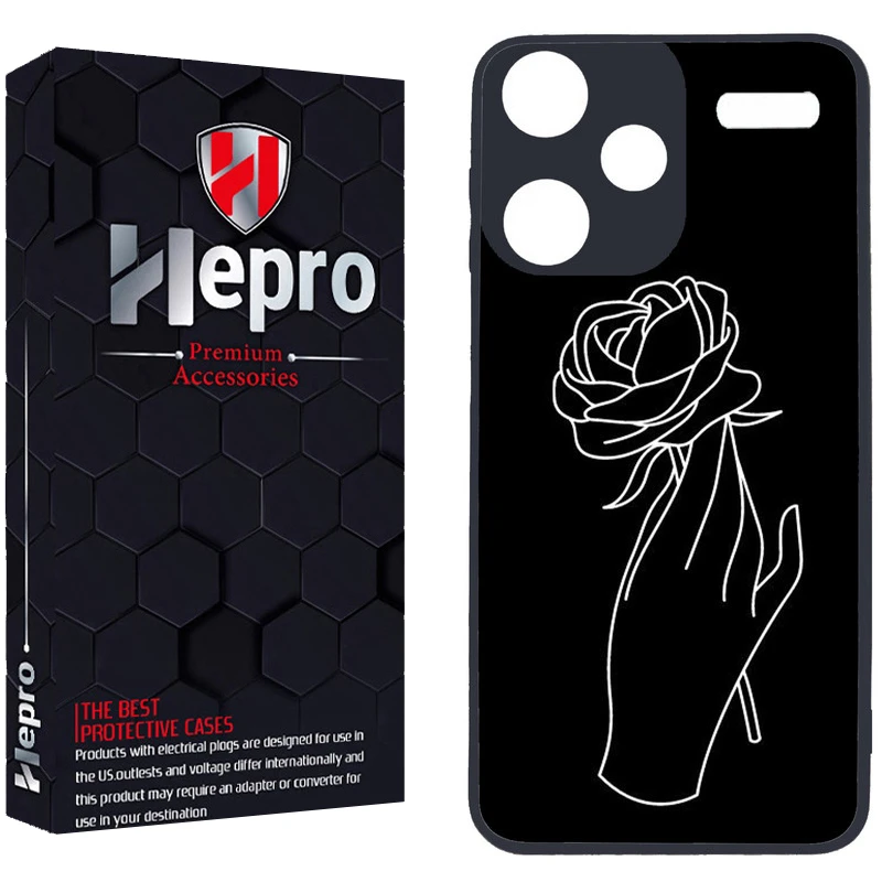 کاور هپرو طرح فانتزی مدل TPU مناسب برای گوشی موبایل شیائومی Redmi Note 13 Pro Plus 5G