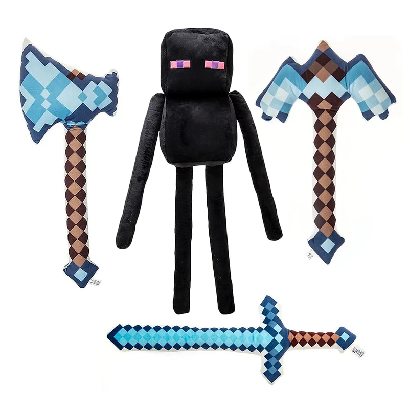 عروسک مدل ماینکرافت کد monitoys650 مجموعه چهار عددی