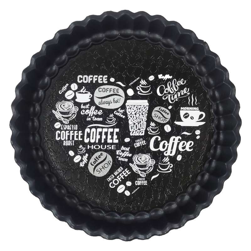 سینی مدل Heart coffee کد 331