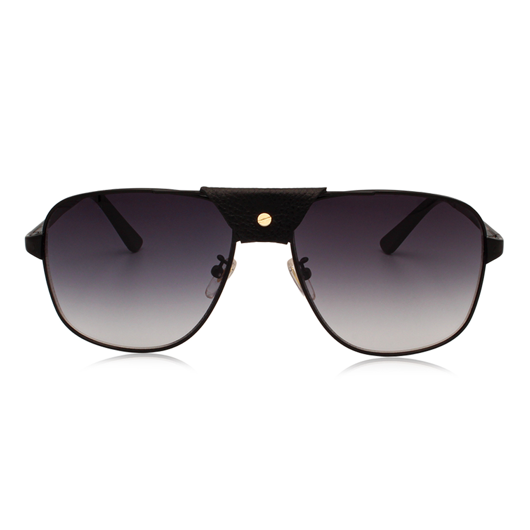 عینک آفتابی مردانه کارتیه مدل santos edition ct0165