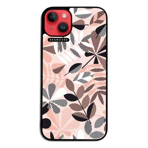 AKAM AMC-WA14PLUS-LEAVES-32 Cover For Apple iPhone 14 Plus