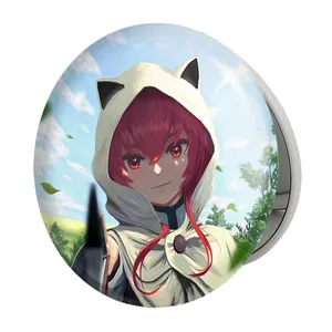 آینه جیبی خندالو طرح اریس انیمه موشوکو تنسی مدل تاشو کد 24034 