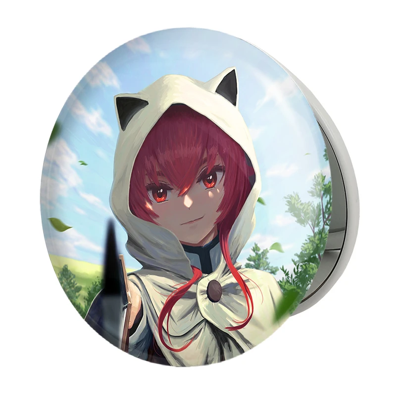 آینه جیبی خندالو طرح اریس انیمه موشوکو تنسی مدل تاشو کد 24034 