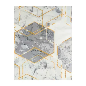 ملحفه آدنو مدل مرمر کد CH149 یک نفره سایز 140x240 سانتی متر