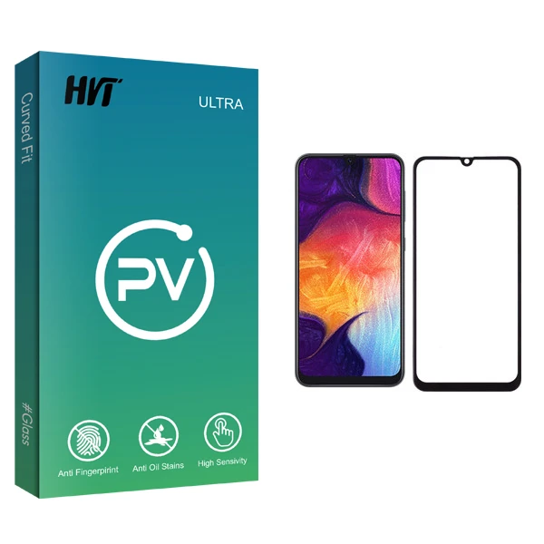 محافظ صفحه نمایش 5D اچ وی تی مدل PV مناسب برای گوشی موبایل سامسونگ Galaxy A50
