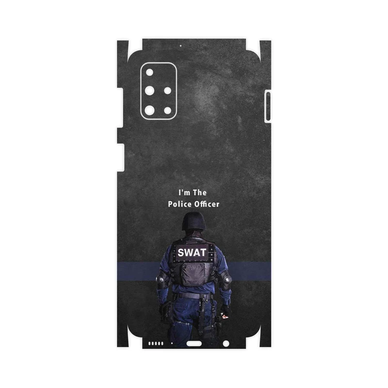 برچسب پوششی ماهوت مدل Police Officer-FullSkin مناسب برای گوشی موبایل سامسونگ Galaxy M31S