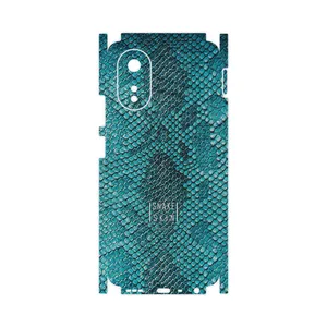 MAHOOT Blue Snake Skin-FullSkin Cover Sticker for Oppo A38
