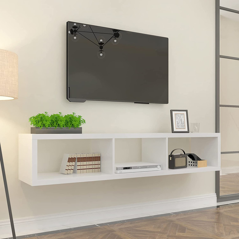 میز تلویزیون دیواری مدل IKE4218 میز تلویزیون دیواری مدل IKE4218