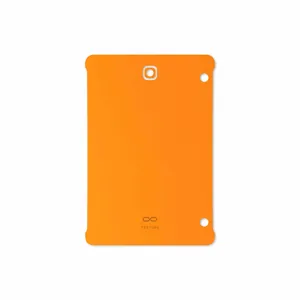 MAHOOT Matte-Orange Cover Sticker for Samsung Galaxy Tab S2 8.0 2015 T710