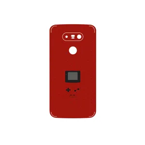 MAHOOT Minimal GameBoy Icon Cover Sticker for LG G5