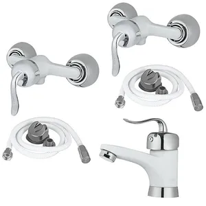 ست شیرآلات زرگر مدل قاصدک تک 2025 مجموعه 5 عددی